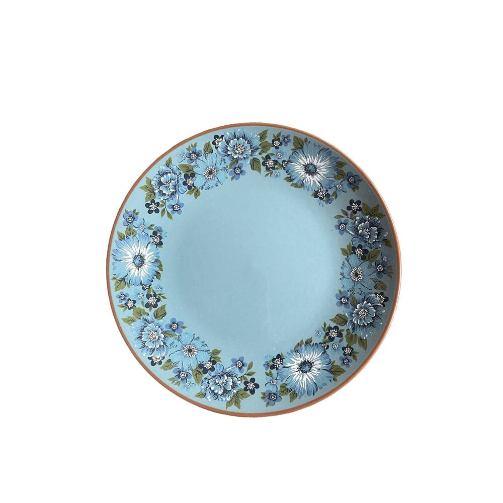 VTG Taylor Smith & Taylor Azura 10.5” Dinner Plate MCM Blue Ceramic Replacement